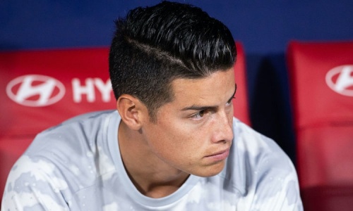James Rodriguez : ‘‘Zidane a ses propres goûts et apprécie certains joueurs’’