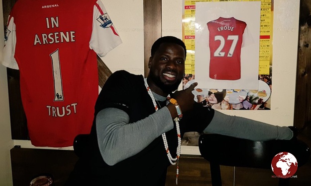 Japon : Emmanuel Eboué invité par les Fans d’Arsenal