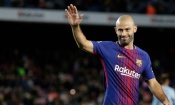 Javier Mascherano raccroche les crampons