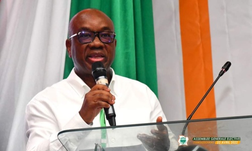 "Je demande pardon !" : Les premiers mots d'Idriss Diallo, nouveau président de la FIF