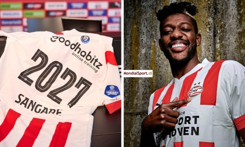 ‘‘Je me sens chez moi…’’ : Ibrahim Sangaré justifie sa prolongation de contrat avec le PSV