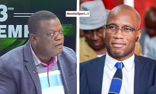‘‘Je n'ai jamais insulté Didier Drogba’’ : Ervé Siaba recadre certains internautes
