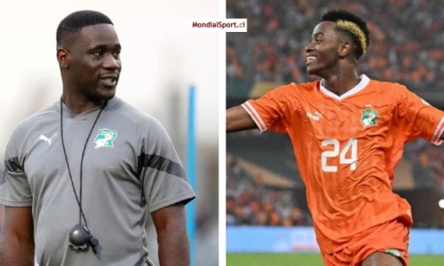 ‘‘Je ne suis pas un cœur à prendre’’ : la réponse de Simon Adingra à la question de Faé Emerse