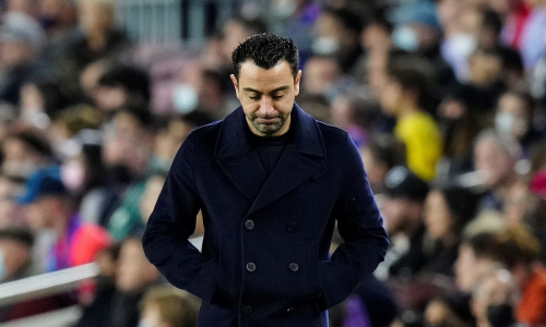 ‘‘Je ne veux pas être un problème ...’’ : Xavi annonce son départ du Barça