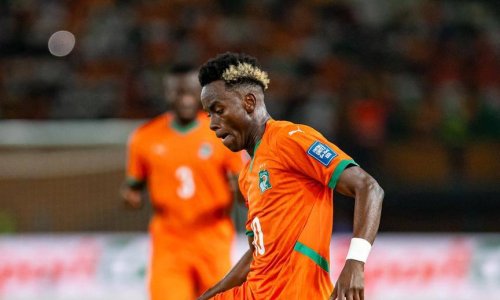 ‘‘Je pense qu'on va gagner ce match’’ : Simon Adingra annonce les couleurs du choc ‘‘Gabon-Côte d’Ivoire’’