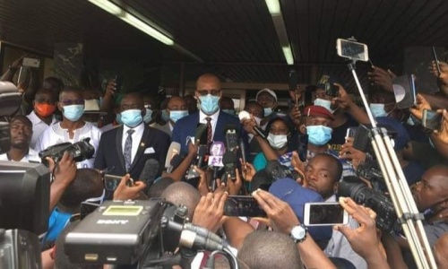 ‘‘Je suis là pour me mettre au service de notre football’’ : Drogba révèle les profondes motivations de sa candidature à la FIF