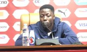 ‘‘Je suis motivé pour jouer ce match’’ : Oumar Diakité prêt à en découdre avec les Panthères