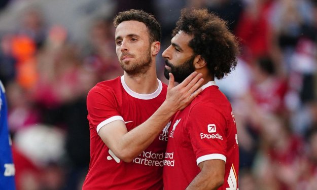 ‘‘Je suis vraiment sans voix’’ : l’émouvant hommage de Mohamed Salah à Diogo Jota