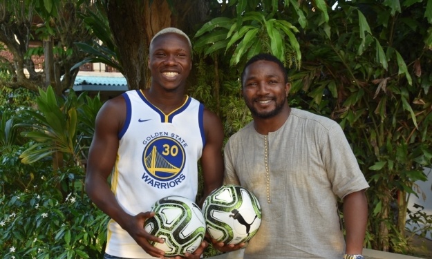 Jean-Evrard Crespo fait un don à l’ASEC