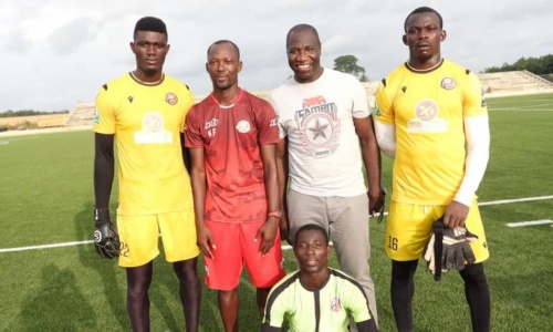 Jean Jacques Tizié s’invite au centre d’entraînement du FC San Pedro