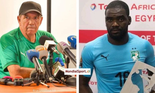 Jean-Louis Gasset à propos de Gbohouo Sylvain : ‘‘Il est dans les cinq gardiens qui peuvent faire la CAN’’