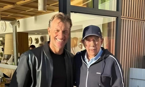 Jean-Louis Gasset et Hervé Renard se sont rencontrés