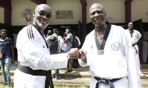 Jean Marc Yacé (ré)élu Président de la Fédération Ivoirienne de Taekwondo