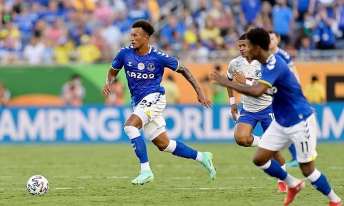Jean Philippe Gbamin et Everton remportent la Florida Cup
