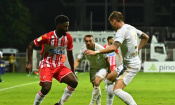 Jean-Philippe Krasso buteur avec l'Etoile Rouge Belgrade en championnat avant d’affronter City en Ligue des Champions