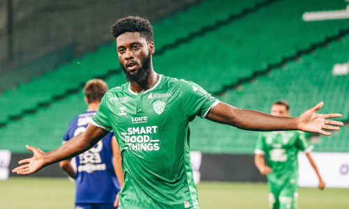 Jean-Philippe Krasso figure dans le XI type de la saison de Ligue 2