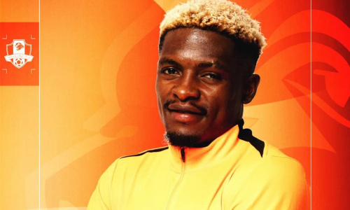 Jérôme Ngom Mbekeli file en Chine