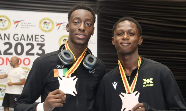 Jeux Africains : 4 nouvelles médailles glanées par la Côte d’Ivoire au taekwondo