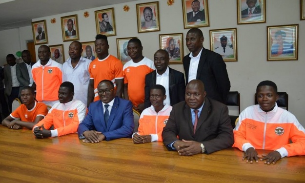 Jeux Africains de la Jeunesse Alger 2018 : Les Athlètes Ivoiriens récompensés par le Ministre des Sports
