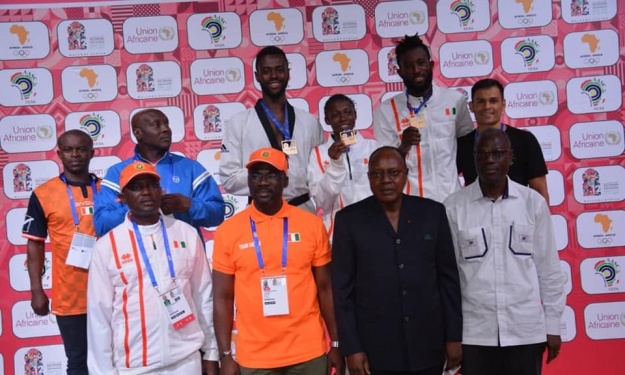 Jeux Africains de Rabat 2019 : La Côte d'Ivoire termine 12è avec 18 médailles
