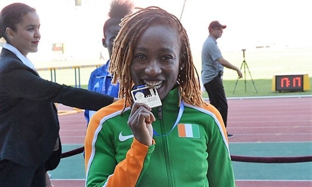 Jeux Africains de Rabat 2019 : Ta Lou en Or, Cissé Gue en Argent