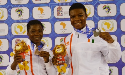 Jeux Africains Rabat 2019 : Les Lutteurs Ivoiriens décrochent 2 médailles