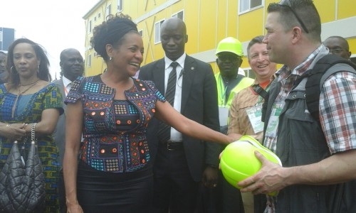 Jeux de Francophonie 2017 : Michaëlle Jean satisfaite de l'avancement des travaux