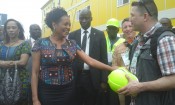 Jeux de Francophonie 2017 : Michaëlle Jean satisfaite de l'avancement des travaux