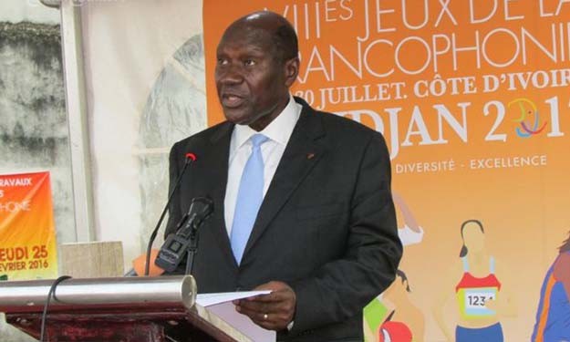 Jeux de Francophonie Abidjan 2017 : Duncan satisfait de l'état d'avancement des travaux