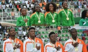 Jeux de la Francophonie : La Côte d’Ivoire s’offre l’Or au 4x100m (vidéo)
