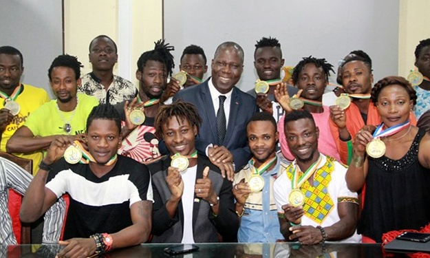 Jeux de la Francophonie : Les Athlètes Ivoiriens récompensés de leurs efforts