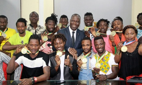 Jeux de la Francophonie : Les Athlètes Ivoiriens récompensés de leurs efforts