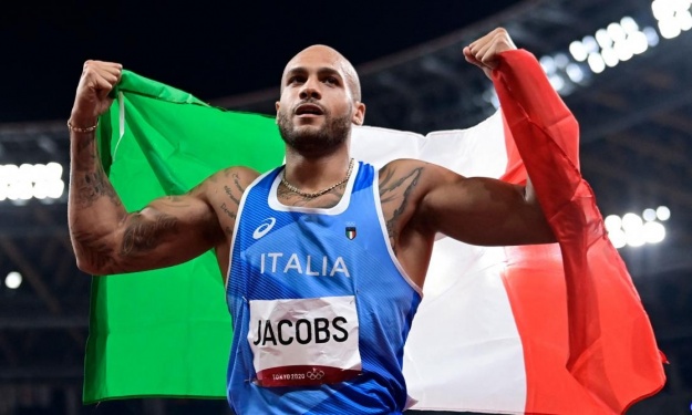 JO (100m Hommes) : L’Italien Jacobs Lamont succède à Usain Bolt et s'offre un record