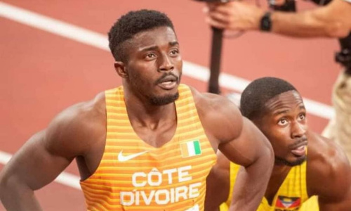 JO 2024 (athlétisme) : fin de parcours pour Arthur Cissé Gué au 100m
