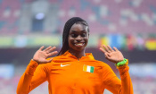 JO 2024 (athlétisme) : Jessika Gbaï en finale du 200m, Maboundou Koné éliminée