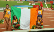 JO 2024 (athlétisme) : la Côte d’Ivoire disqualifiée du relais 4x100m féminin