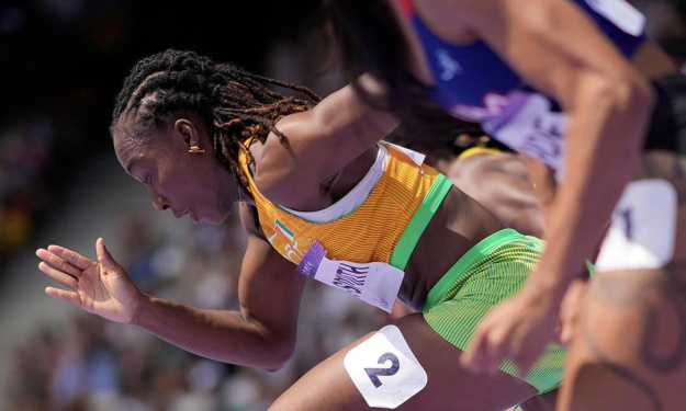 JO 2024 (athlétisme) : Marie-Josée Ta Lou Smith donne de ses nouvelles