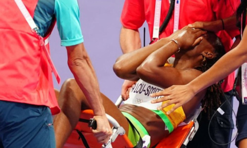 JO 2024 (athlétisme) : pas de médaille pour Ta Lou au 100m féminin