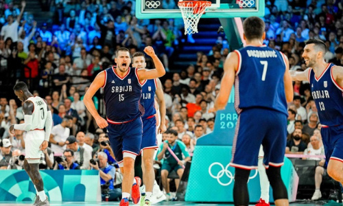 JO 2024 (basket) : la Serbie s’adjuge la médaille de Bronze