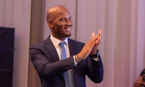 JO 2024 : Didier Drogba va porter la Flamme Olympique