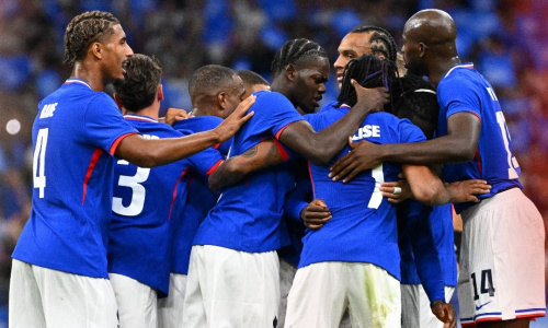 JO 2024 (football) : la France déroule contre les Etats-Unis, le Mali et Israël se neutralisent