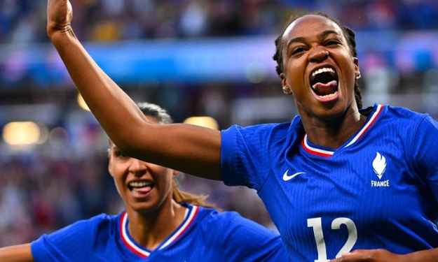 JO 2024 (football) : la France domine la Colombie, le Nigeria chute devant le Brésil, les Etats-Unis et l'Allemagne déroulent