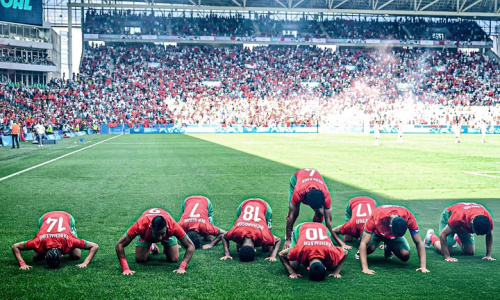 JO 2024 (football) : le Maroc remporte finalement la victoire face à l’Argentine dans un scénario totalement fou