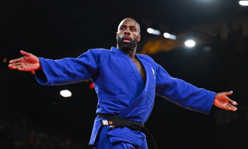 Judo : Teddy Riner décroche une 4è médaille d’Or aux JO