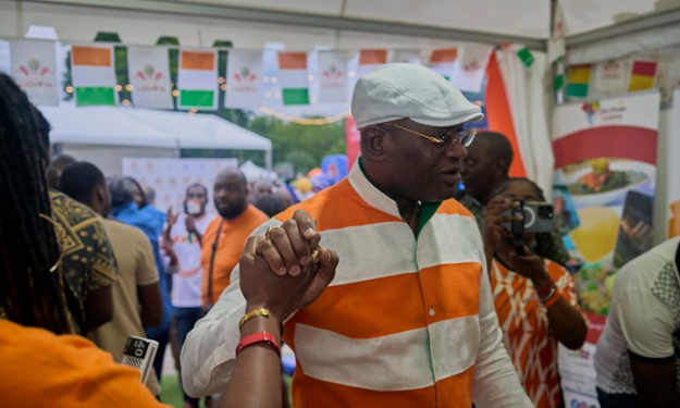 JO 2024 : le Ministre des Sports visite le village olympique "Station Afrique" et le stand de la Côte d'Ivoire