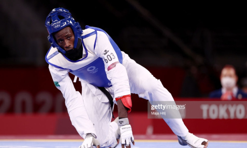 JO 2024 (taekwondo) : Cissé Cheick s’incline en demi-finale