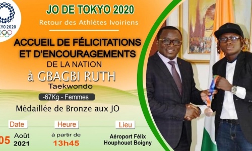 JO - Arrivée de Gbagbi Ruth à Abidjan : Y a-t-il une brouille entre CNO et le Ministère des Sports ?