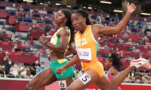 JO (Athlétisme) : Ta Lou en finale, Ahouré éliminée, les jamaïcaines envoient un signal fort