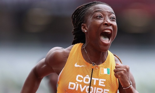 JO (Athlétisme) : Ta Lou Marie Josée s'offre 2 records, Murielle Ahouré assure l’essentiel