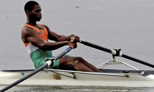 JO (Aviron) : N’Dri Kouadio Franck Aimé termine 5è du Skiff hommes